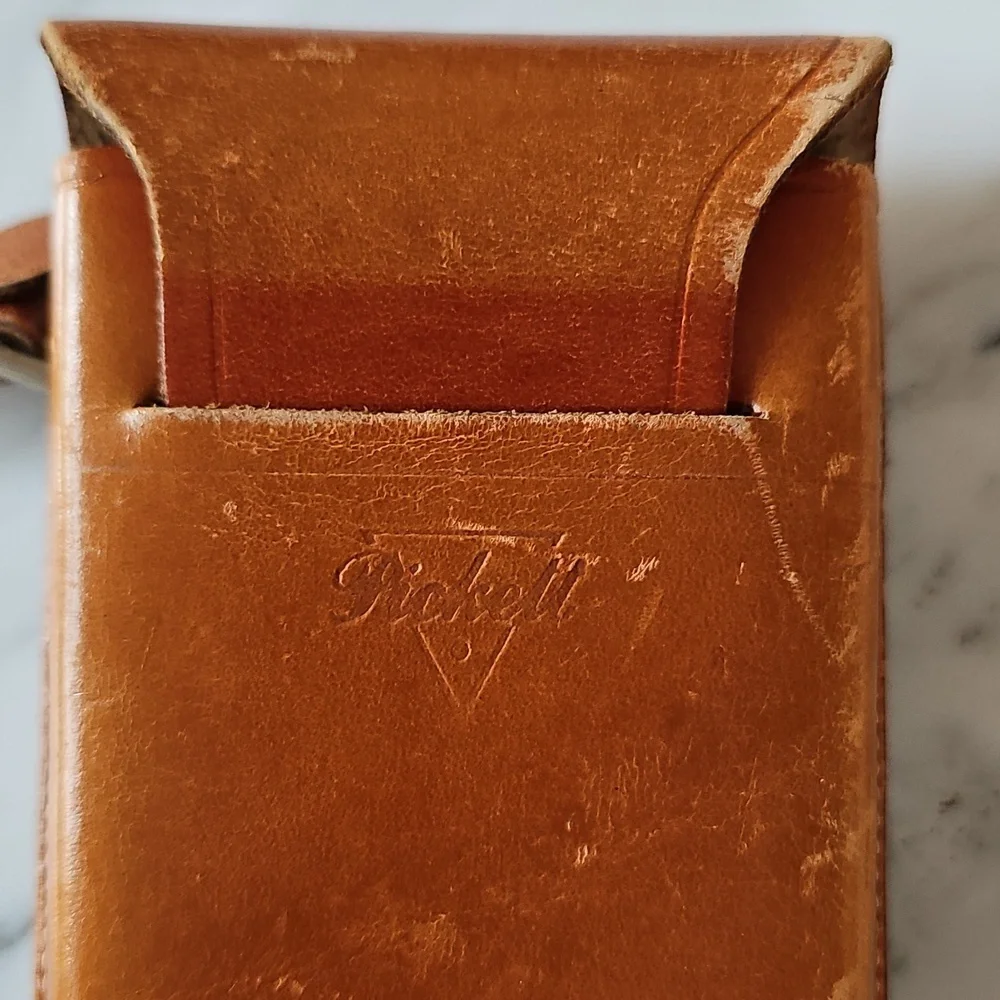 Vintage Pickett N-3-ES Power Log Exponential Slide Rule With Leather Case - Picture 14 of 15